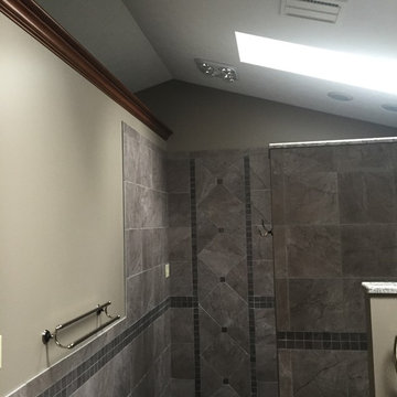 Custom Bathrooms By : S & S Fine Homes, Ltd.