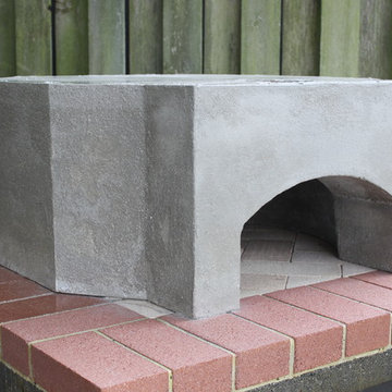 The Cronin Family Pizza Oven - 28" Mattone Cupola Wood Fired Oven in Washington