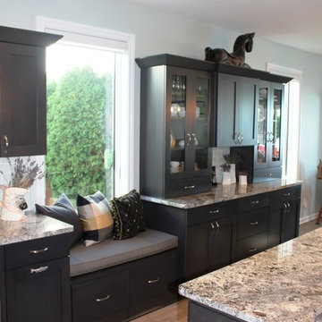 Showplace EVO Kitchen, Family Room, Baths & Laundry in Maple Pierce - Peppercorn