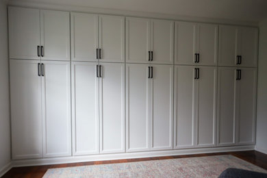 Closet - transitional closet idea in Cleveland
