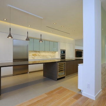 Contemporary Townhouse Renovation