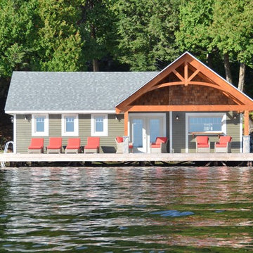 Quaint Muskoka Boathouse