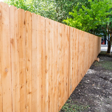 Dog Ear Privacy Fence
