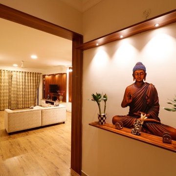 HomeEZ Interior - Jay's Apartment Chennai