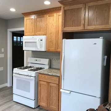 Lewiston Normal Hill Kitchen Remodel