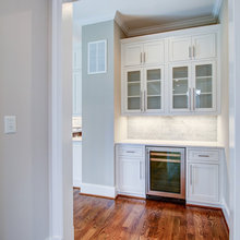Wet bar/coffee bar