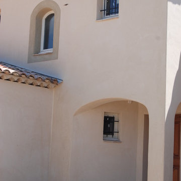 Construction d'une maison traditionnelle