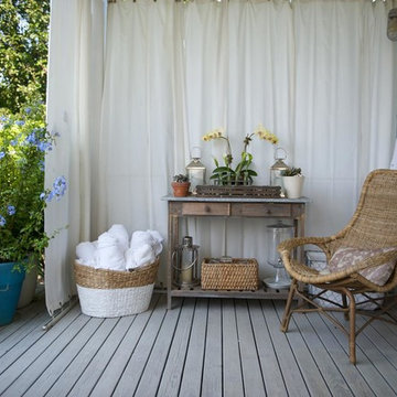 Designer’s Cottage: Patio