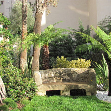 Giardino in città