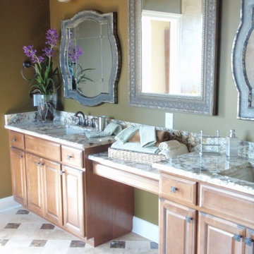 Custom Master Bath