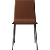 Mayfair Dining Chair, Whisky Leather