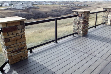 Elegant patio photo in Other