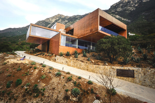 Современный  by P + 0 Arquitectura
