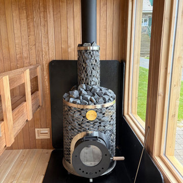 Charlevoix Boathouse Sauna