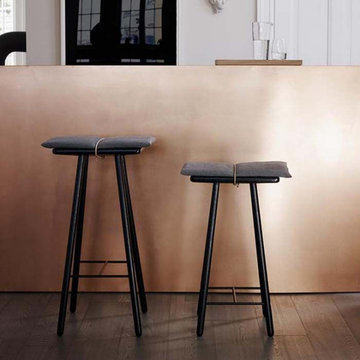 Georg Bar Stool Low