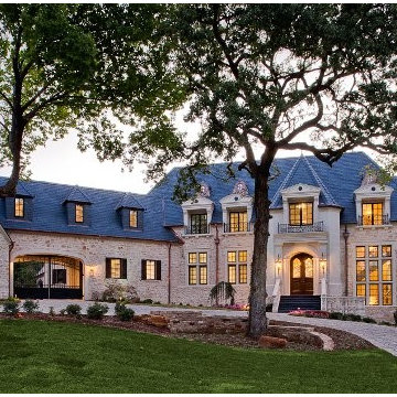 Custom home build in Vaquero of Westlake, TX.