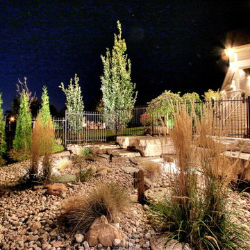 A Backyard to Entertain Family and Friends