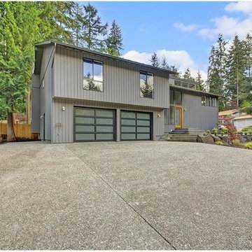 MILL CREEK WA | 14613 28th Dr SE - Cottonwood Split-Level Remodel