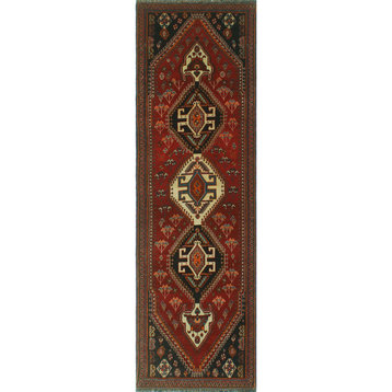 Semi-Antique Kendale Red Runner