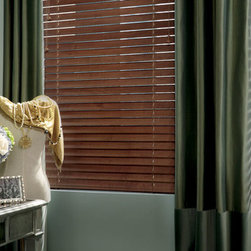 Hunter Douglas Parkland Classics&trade; Wood Blinds - Window Blinds