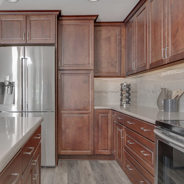 Reborn Cabinets Kitchen Remodel With Wellborn Cabinets