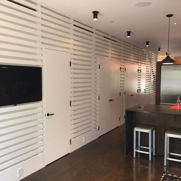 Den TV installation