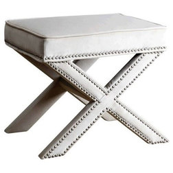 Contemporary Footstools And Ottomans by Abbyson Home