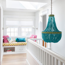 Think You Don't Have Room for a Chandelier?