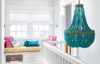 Think You Don't Have Room for a Chandelier?