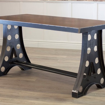 Solid Hardwood Desk Collection