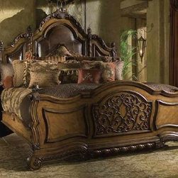 AICO Furniture - Acasa Bed - 36012-38 - Bedroom Products