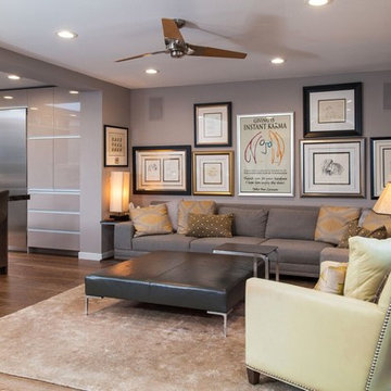 family room