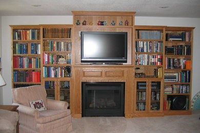 Inspiration for a timeless home design remodel in Minneapolis