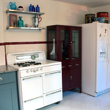 Art Deco - Mid Century Modern Kitchen