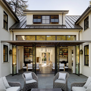 This is an example of a country patio in San Francisco.