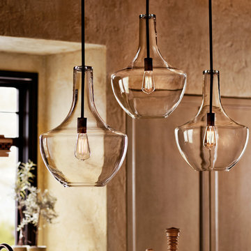 Everly Pendants by Kichler