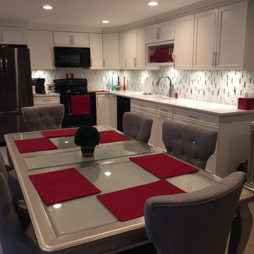 Elma- Dazzling White Kitchen