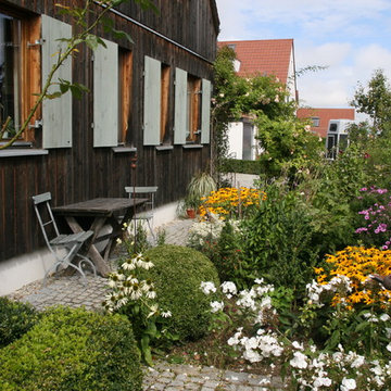 Augsburger Holzhaus "Oberndorf"