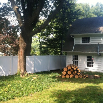 Watertown 6' PVC Privacy Slope