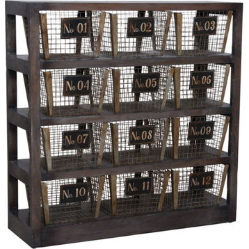 Basket Shelves