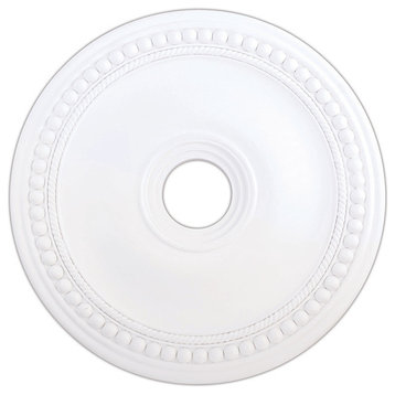 Livex 82075-03 White Ceiling Medallion, White