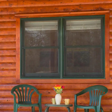 ECUSTA trail rental cabin Hendersonville, NC