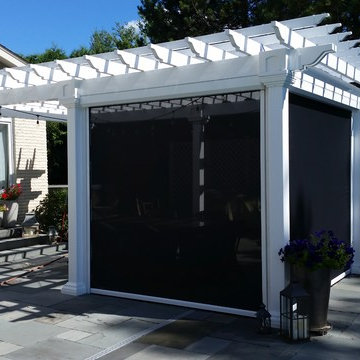 Solar Shading for Pergolas