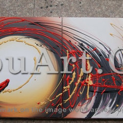 Fabuart Abstract Paintings - Artwork