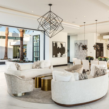 Contemporary Living Room