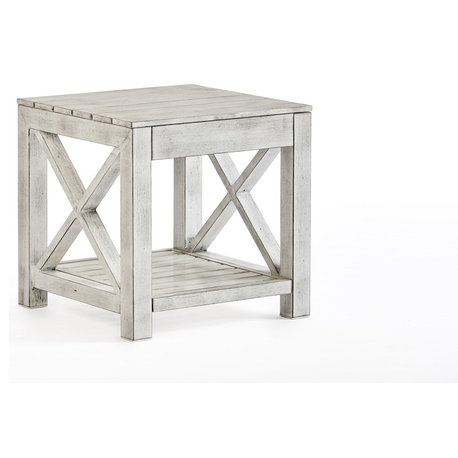 The 15 Best Farmhouse Outdoor Side Tables | Houzz