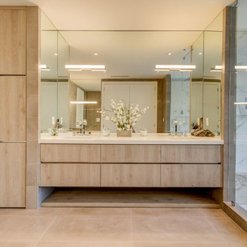 Contemporary Miami Bathrooms