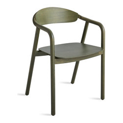 Dibs Dining Chair - Loden on Beech - Dining Chairs