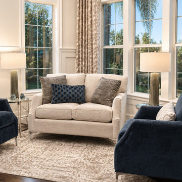 Light-Filled Contemporary Living Room