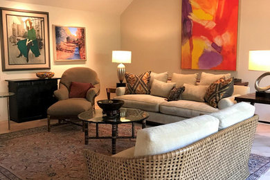 Trendy home design photo in Sacramento